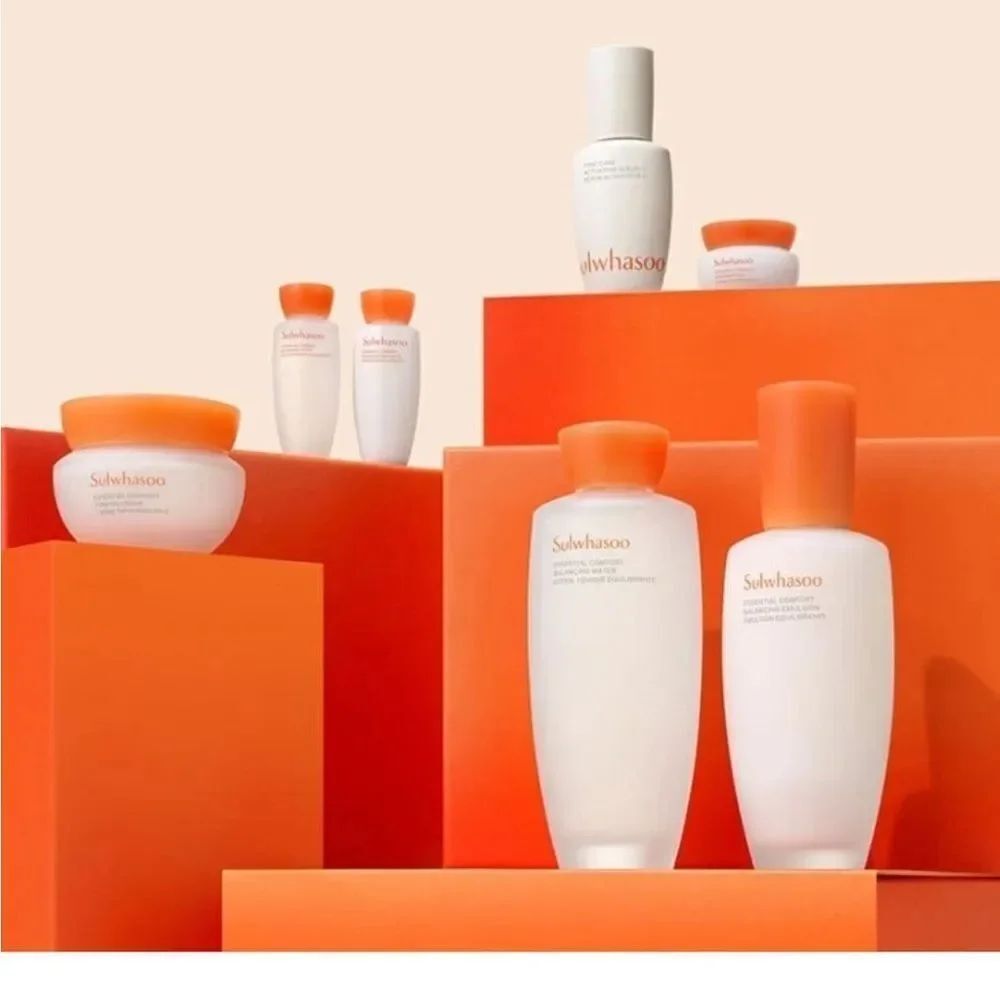 Sulwhasoo Moisturizing Rejuvenating Skin Soothing 7-piece Full size $350